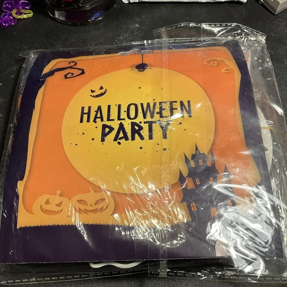 Halloween Party/ HAPPY BIRTHDAY Decorations Kit DIY 37 Pieces Party Brand New